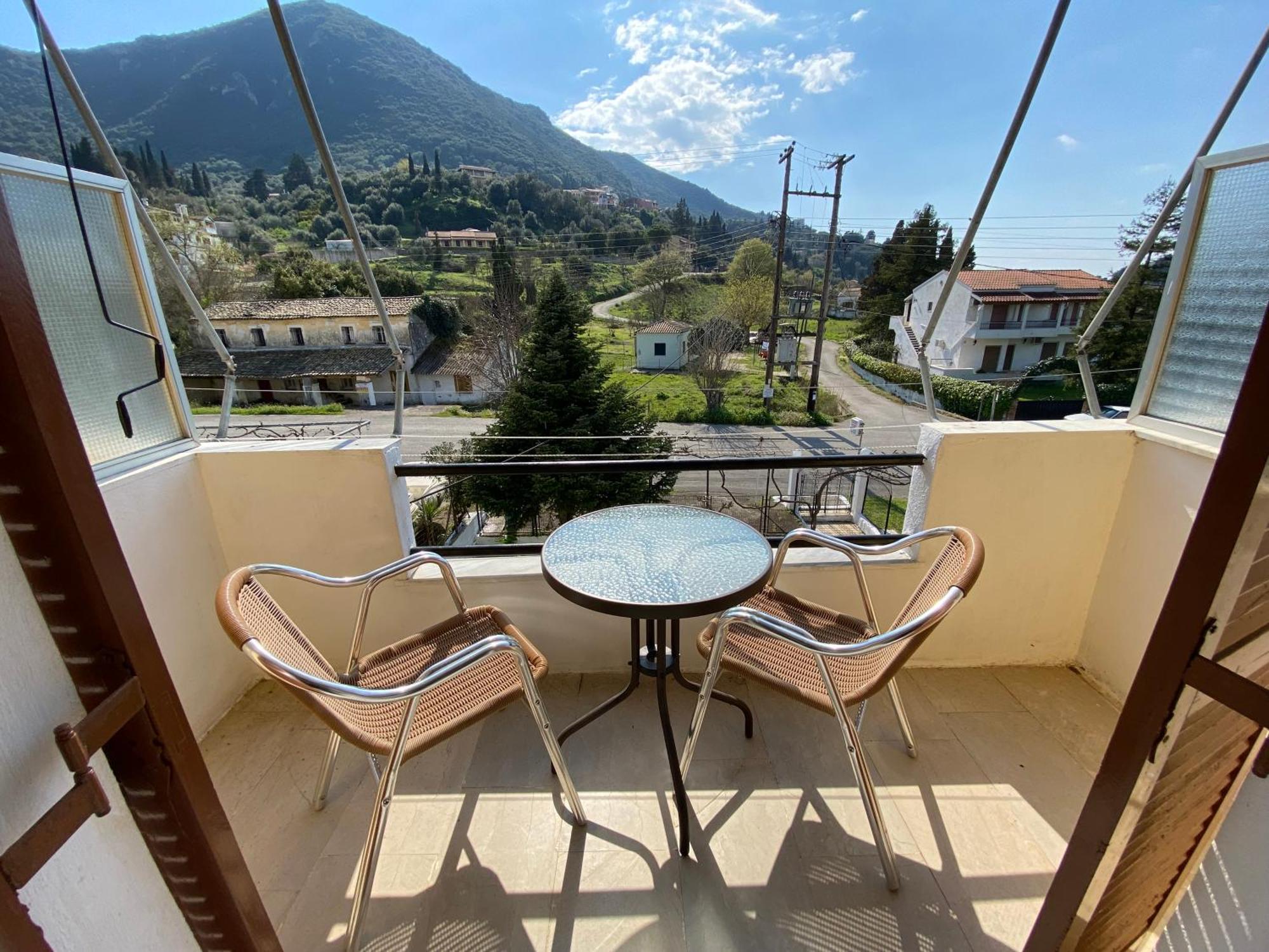 Ameli ,balcony With Mountain View, Kitchenette, 1km To By Likeyourhome * Corfu (city)